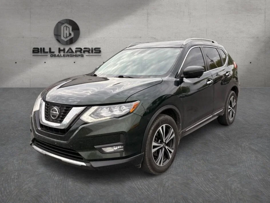 2018 Nissan Rogue SL AWD's photo