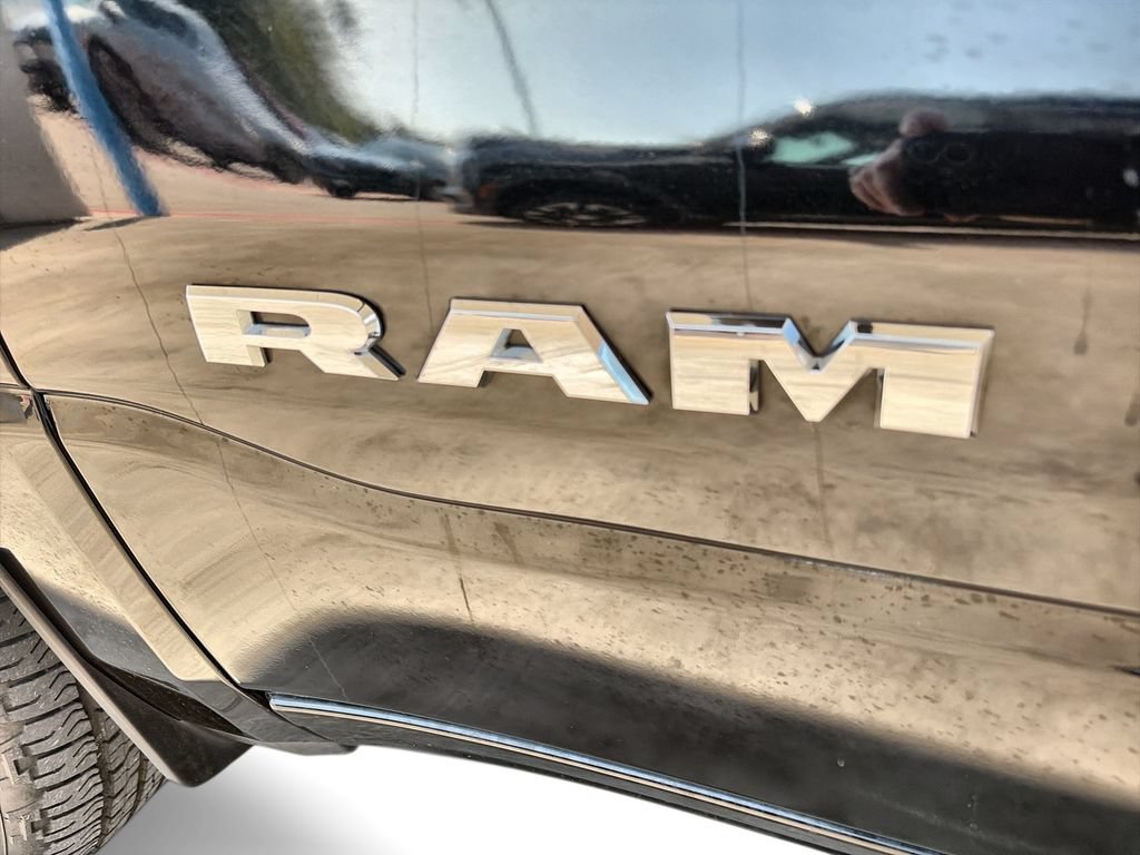 Used 2022 Black Ram Big Horn Crew Cab 4x4 5