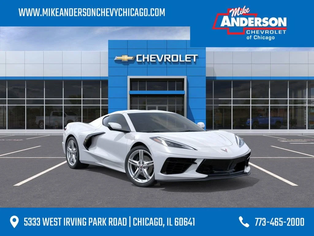 2026 Chevrolet Corvette Stingray Coupe 1LT's photo