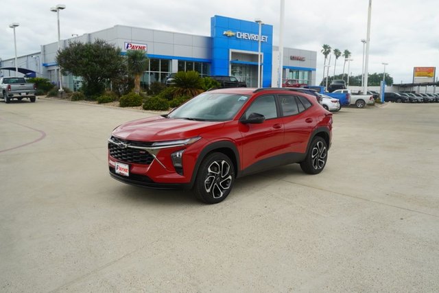 New 2026 Chevrolet Trax 2RS
