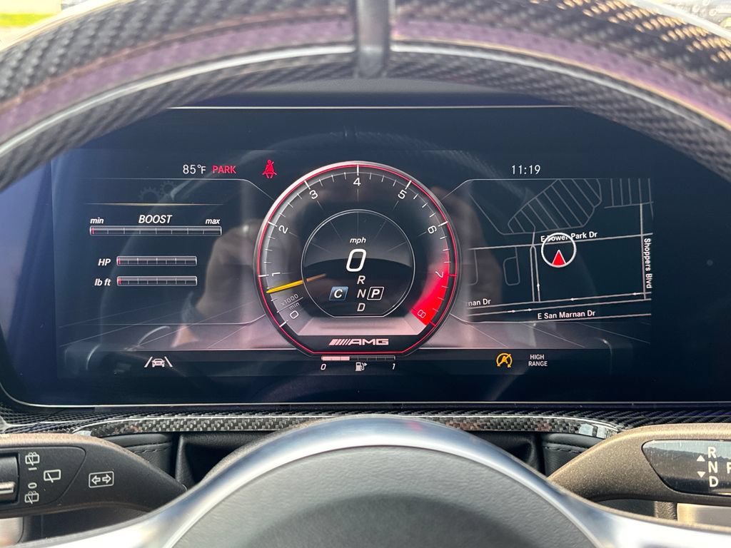 Used 2022 Black Mercedes-Benz 4MATIC® image 26