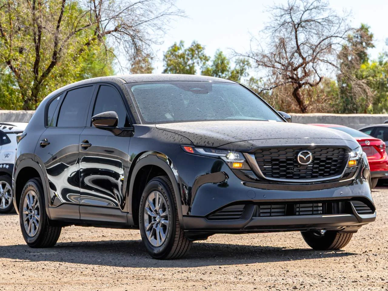New 2026 Jet Black Mica Mazda 2.5 S Select AWD image 2