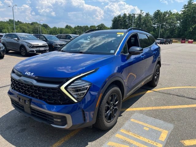 Used 2023 Sapphire Blue Kia X-Pro Prestige image 7