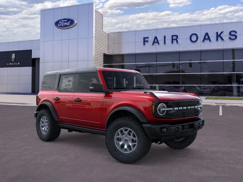 New 2025 Ruby Red Metallic Tinted Clearcoat Ford Badlands image 7