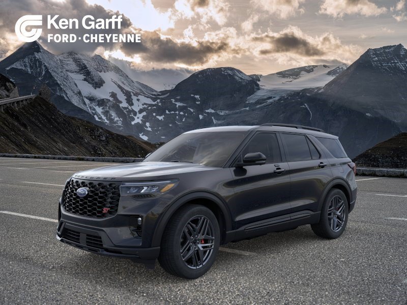 New 2026 Agate Black Metallic Ford ST image 1