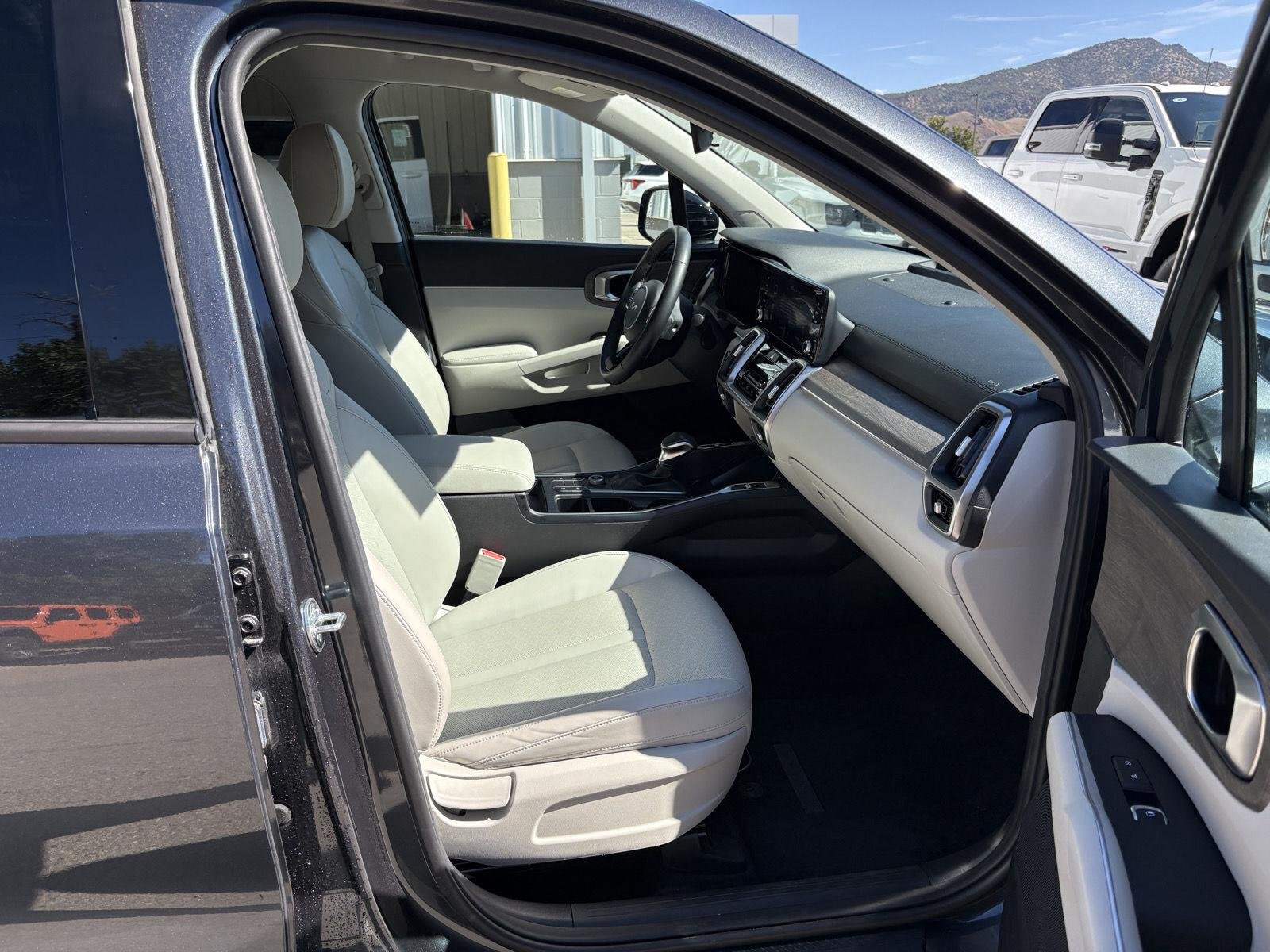 Used 2023 Gravity Gray Kia X-Line S image 11