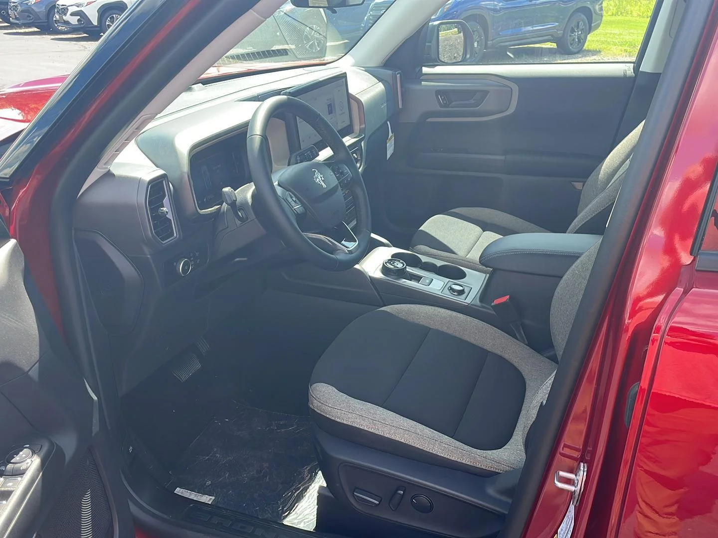 New 2026 Ruby Red Metallic Tinted Clearcoat Ford Big Bend image 9