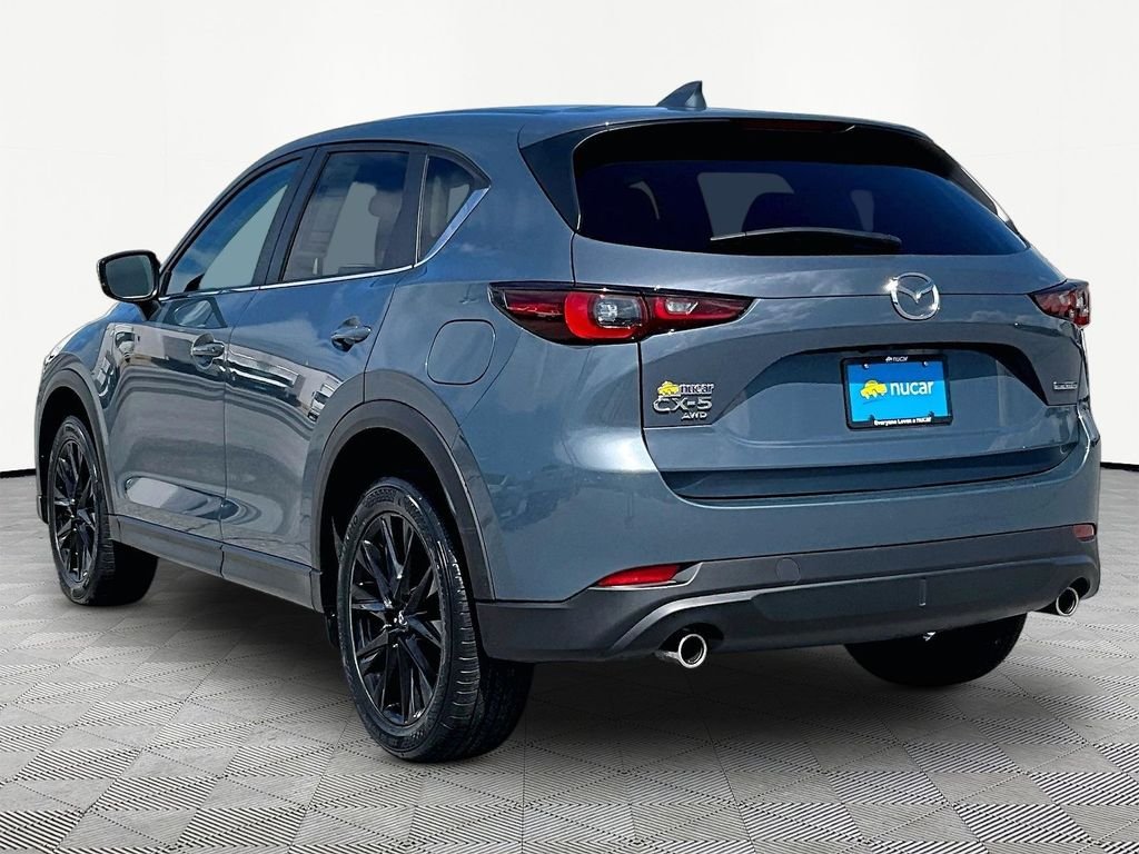 Used 2025 Gray Mazda 2.5 S Carbon Edition image 4