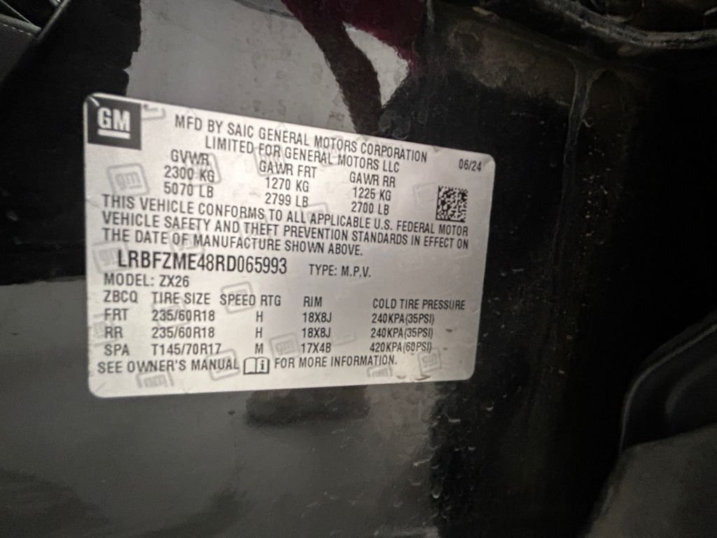 Used 2024 Black Buick Preferred image 20
