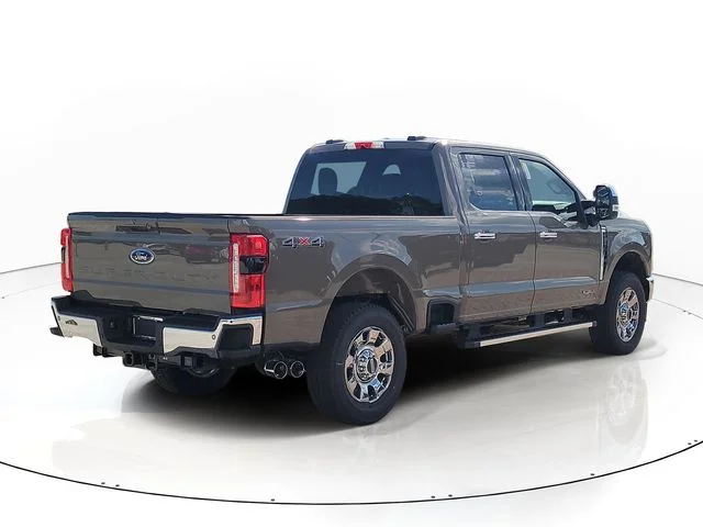 New 2026 Gray Ford Lariat image 5