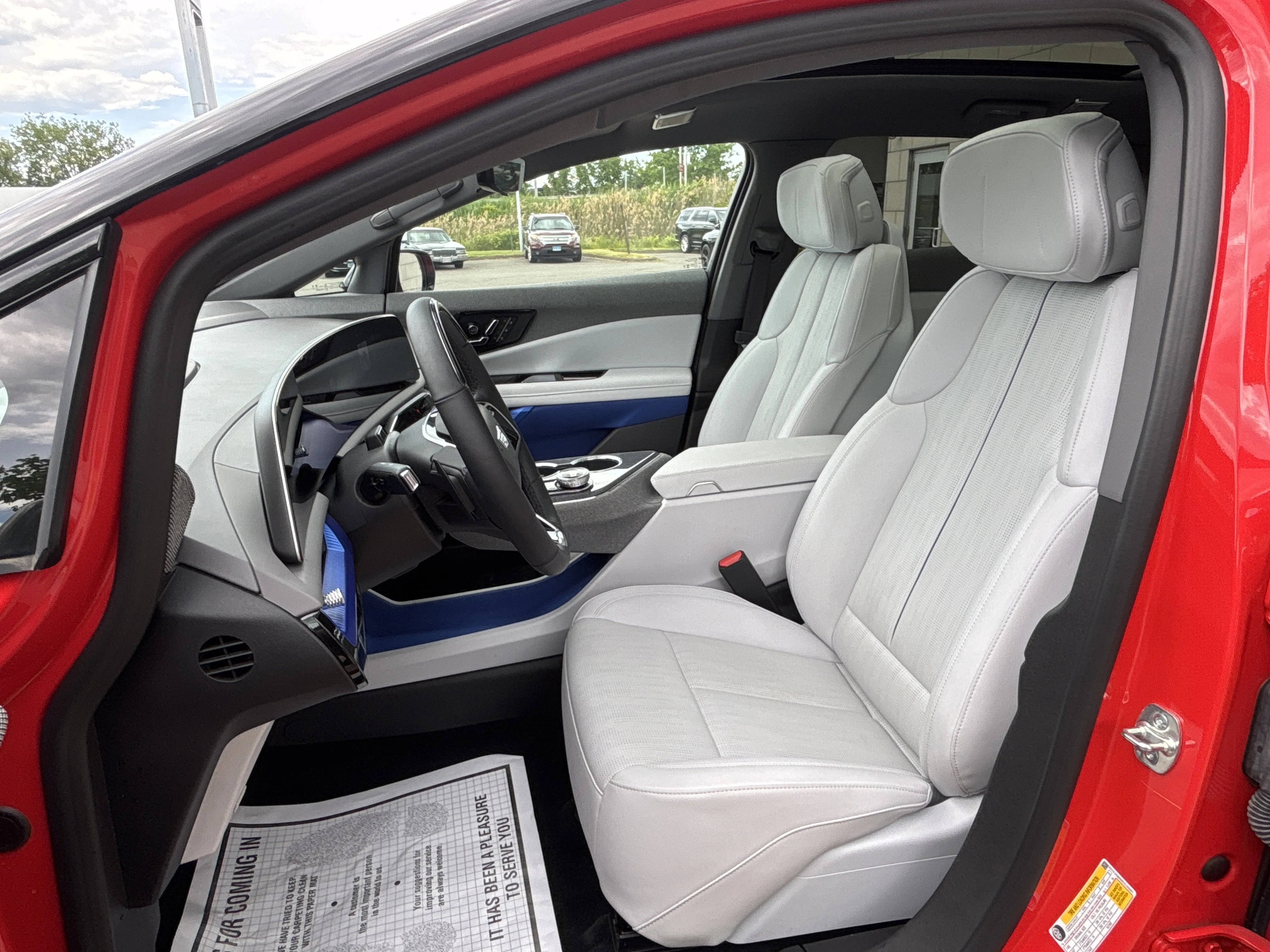Used 2025 Monarch Orange Cadillac Sport image 25