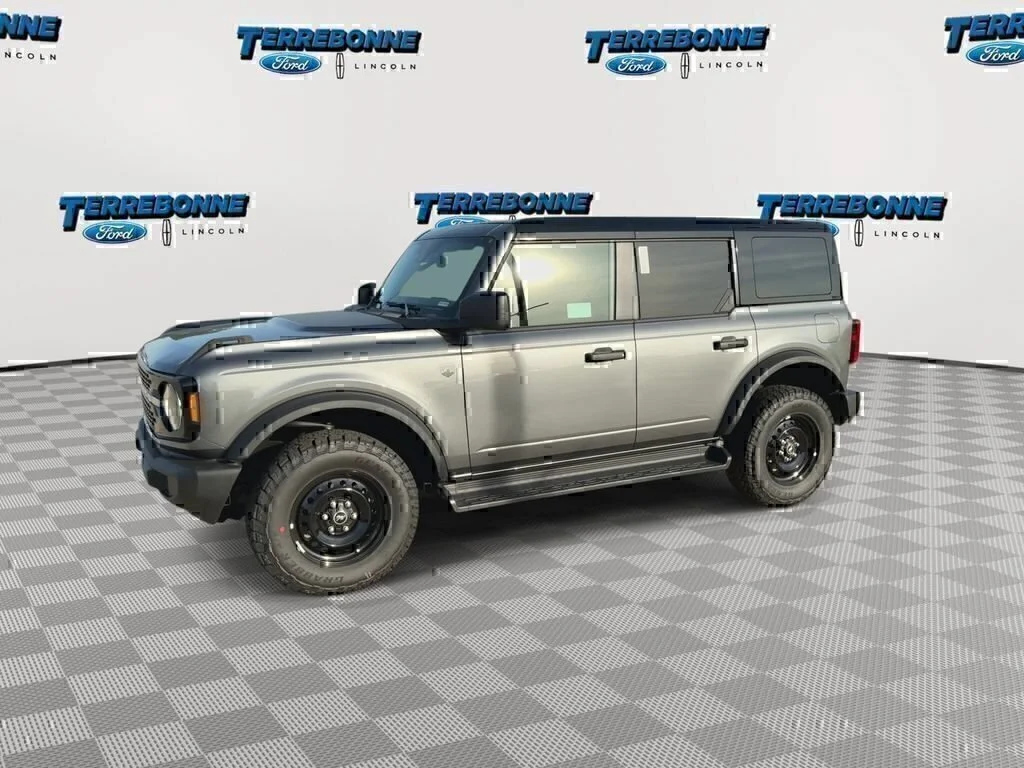 New 2026 Carbonized Gray Metallic Ford Big Bend® image 4