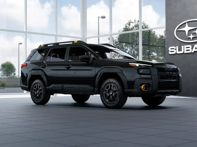 New 2026 CRYSTAL BLACK SILICA Subaru Wilderness image 1