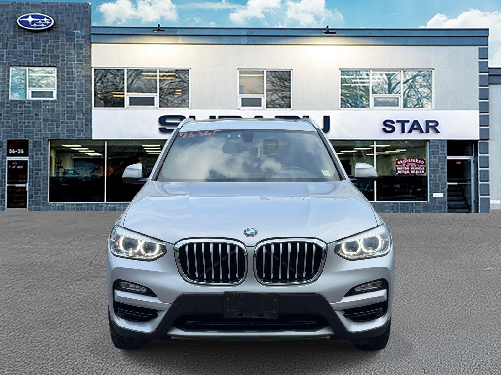Used 2018 BMW X3 xDrive30i with VIN 5UXTR9C56JLD61135 for sale in Queens, NY