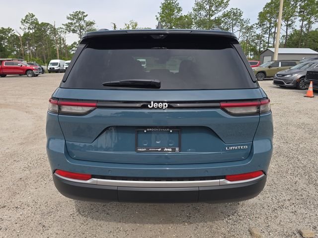 New 2026 Steel Blue Exterior Paint Jeep Limited image 5