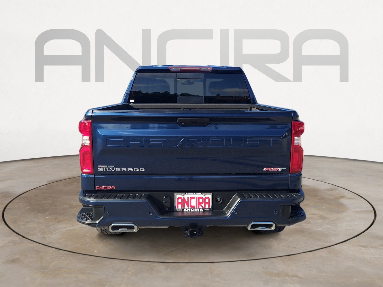Used 2021 Northsky Blue Metallic Chevrolet RST image 9