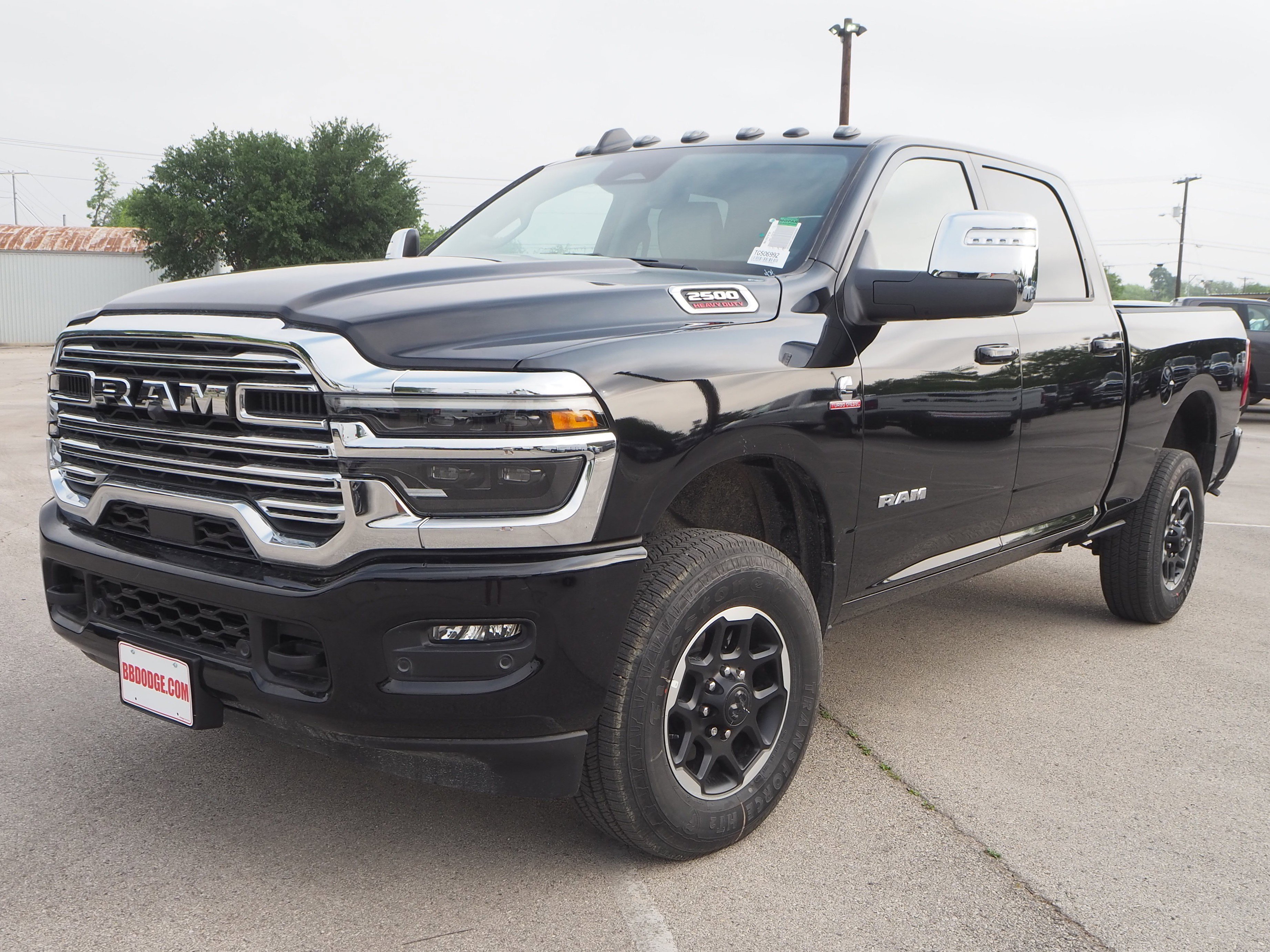 2025 Ram 2500 Laramie photo 2