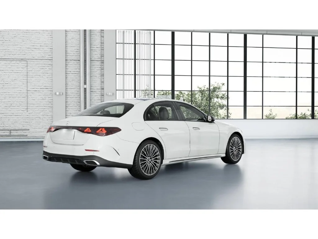 New 2027 White Mercedes-Benz E 350 image 21