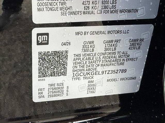 2026 Chevrolet Silverado 1500 LTZ - Photo 22