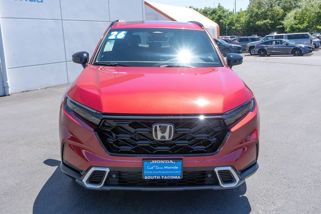 New 2026 Radiant Red Metallic Honda Sport Touring image 3