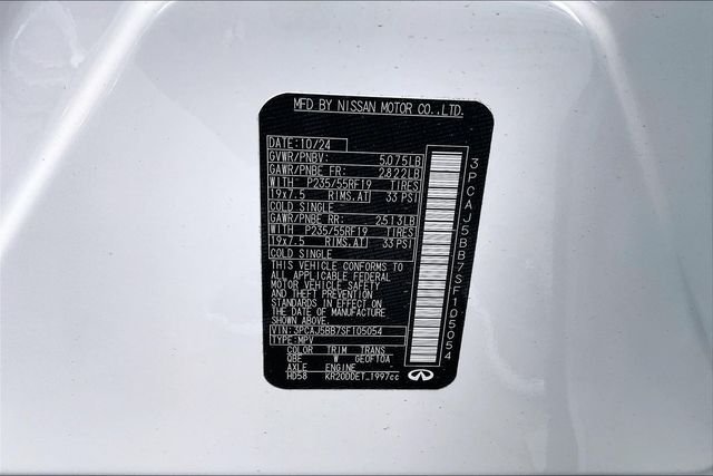 2025 INFINITI QX50 Luxe - Photo 15