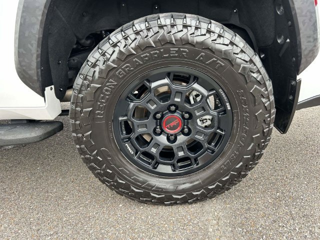 Used 2024 White Toyota TRD Pro image 3