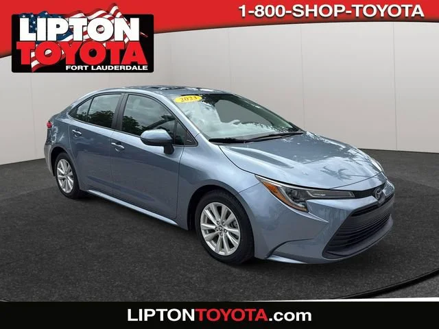 2023 Toyota Corolla LE