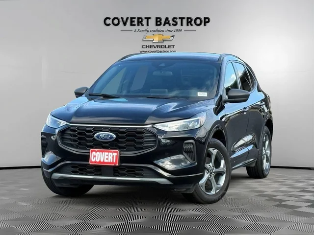 Pre-Owned 2024 Ford Escape ST-Line