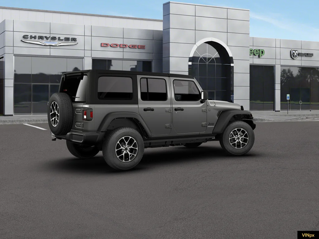 New 2026 Granite Crystal Metallic Clear-Coat Exterior Paint Jeep Sport S image 8