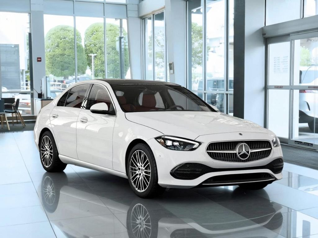 New 2026 Polar White Mercedes-Benz C 300 image 10