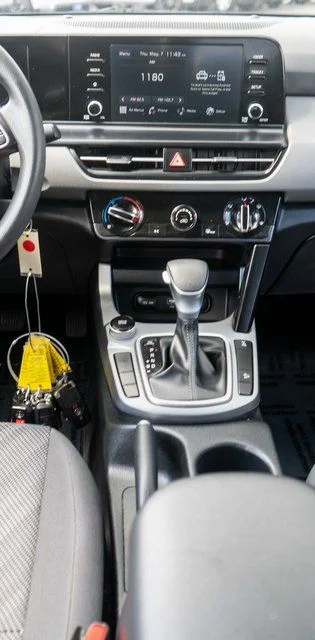 Used 2024 Black Kia LX image 16