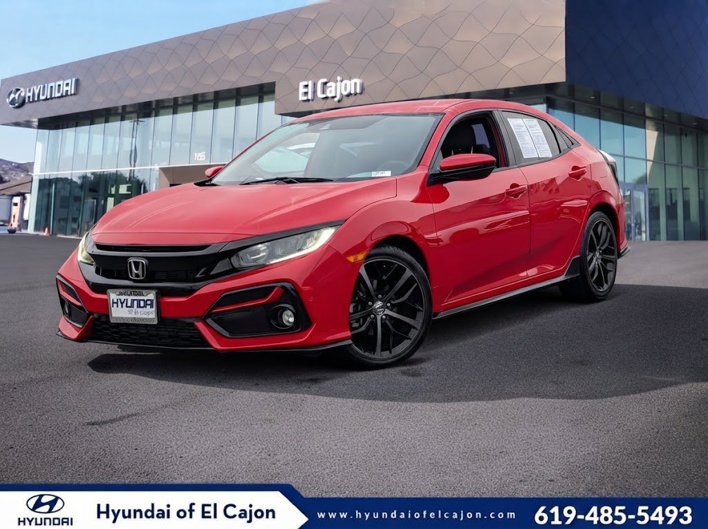 Used 2021  Honda Sport image 1