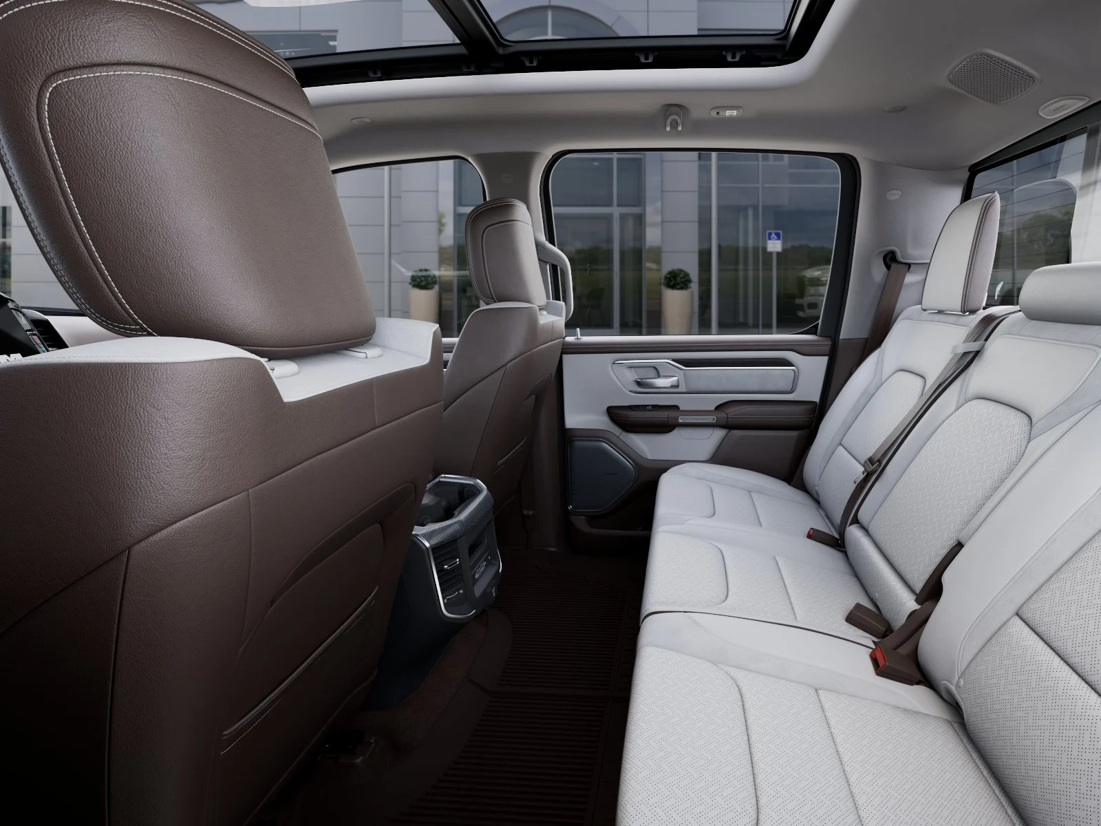 New 2026 Forged Blue Metallic Exterior Paint RAM Laramie image 49