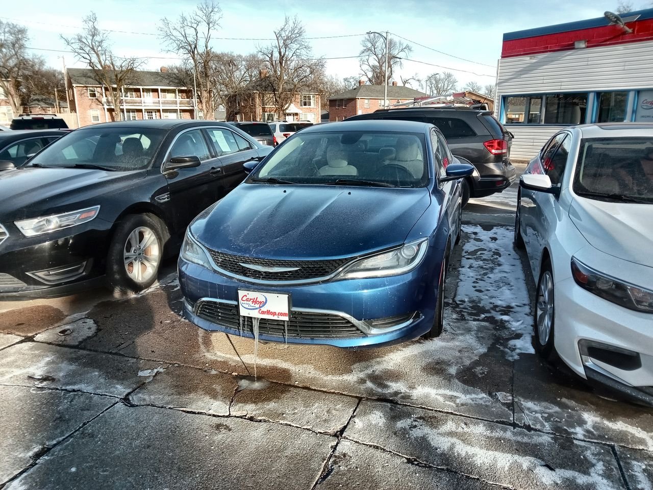 2015 Chrysler 200