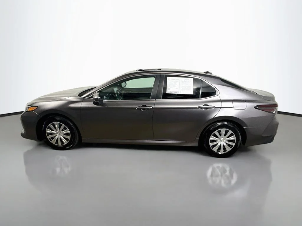 Certified Used 2024 Predawn Gray Mica Toyota Hybrid LE image 4