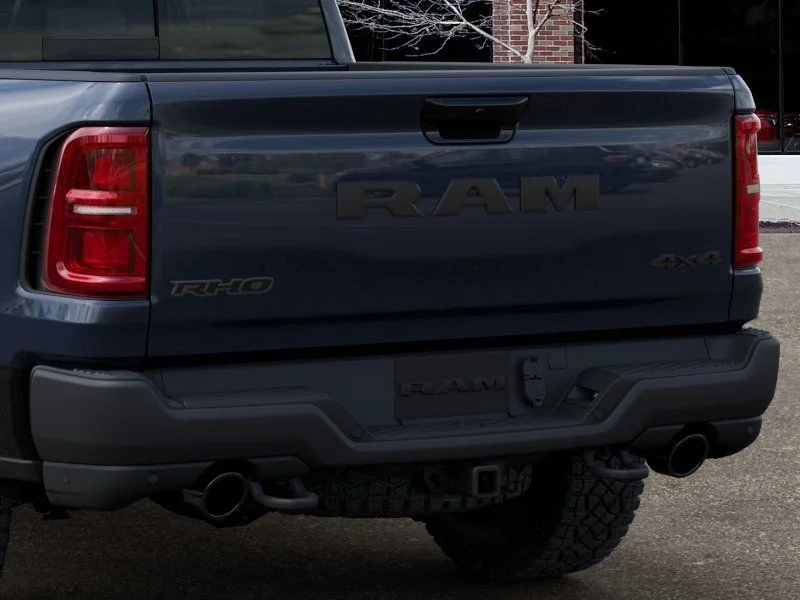New 2026 Forged Blue Metallic Exterior Paint RAM RHO image 13