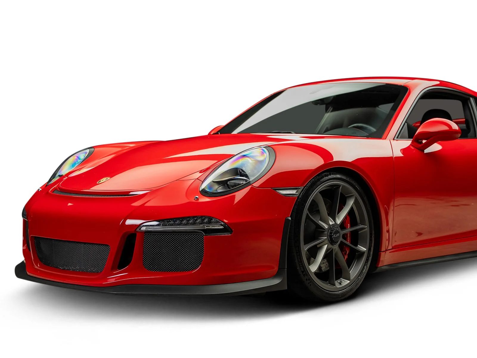 Used 2014 Red Porsche GT3 image 8