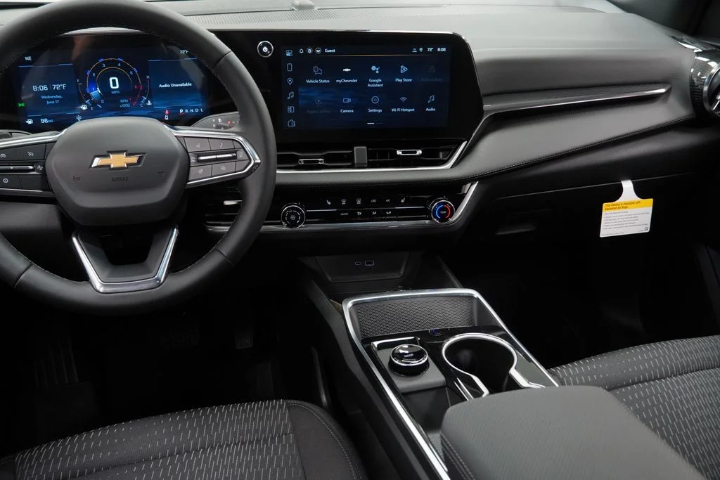 New 2026 Gray Chevrolet LT image 13
