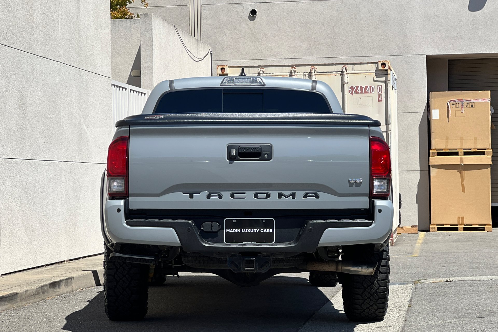 Used 2019 Cement Toyota TRD Off Road Double Cab 6