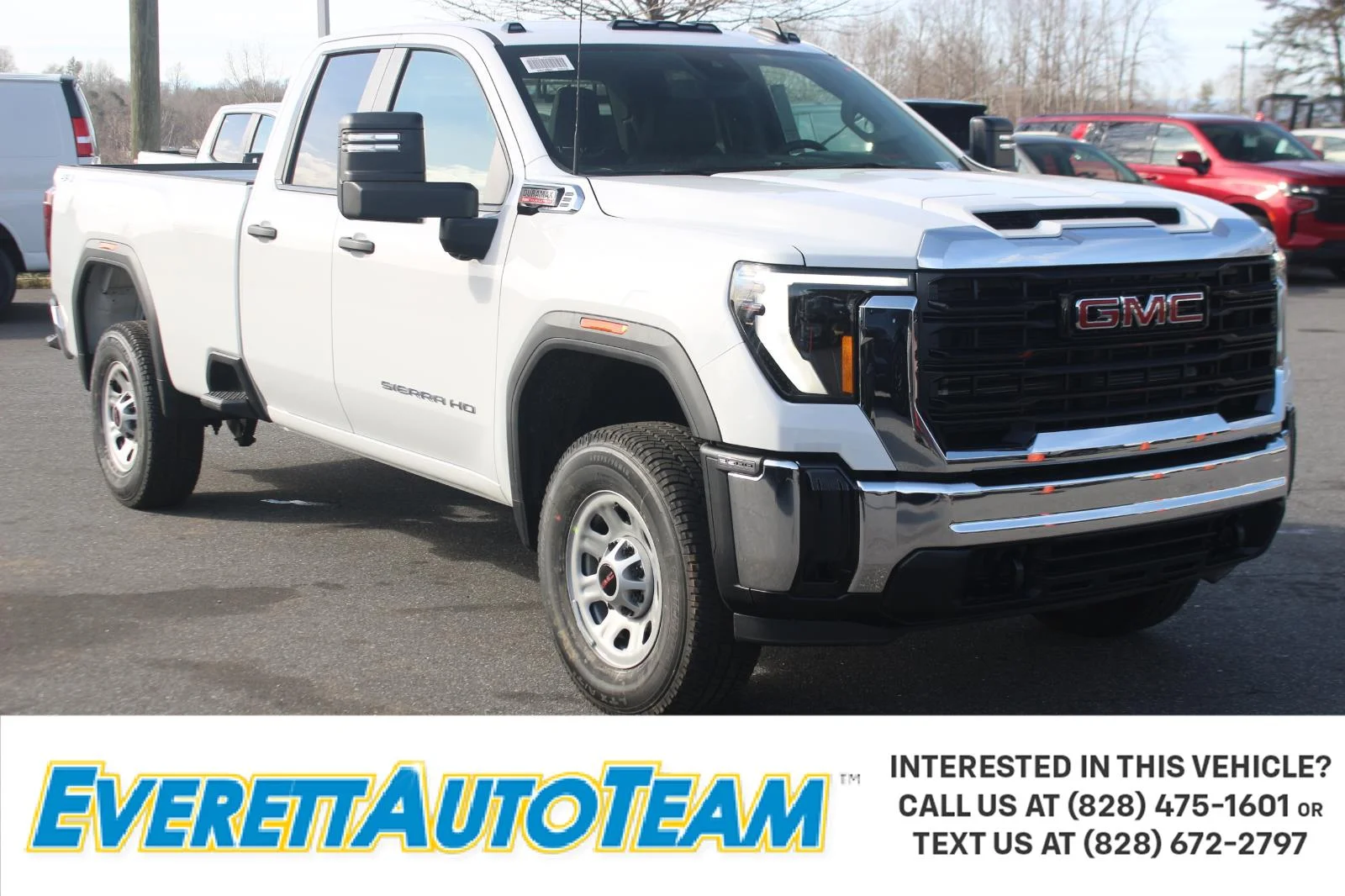 New 2026 Summit White GMC Pro image 1