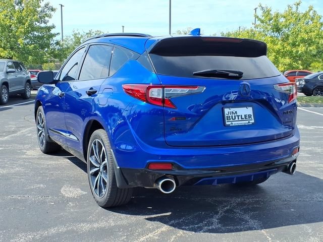 Used 2025 Blue Acura A-SPEC Advance image 2