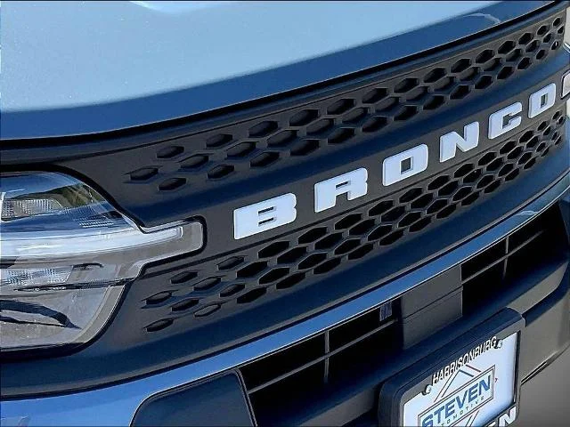 New 2026 Azure Gray Metallic Tri-Coat Ford Big Bend® image 67