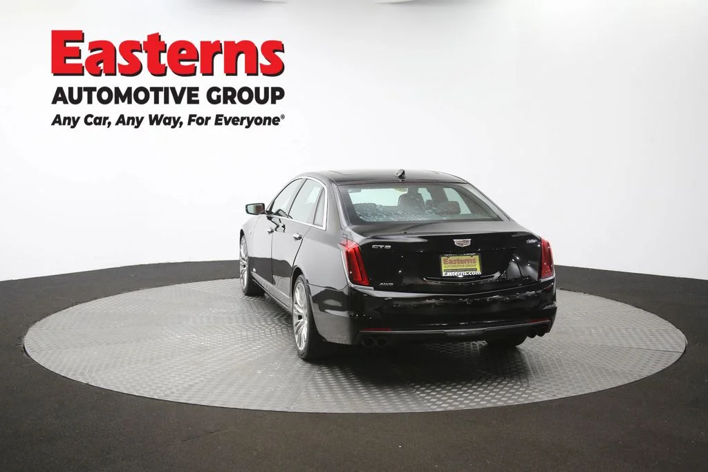 Used 2018 Black Cadillac 3.6L Premium Luxury image 40