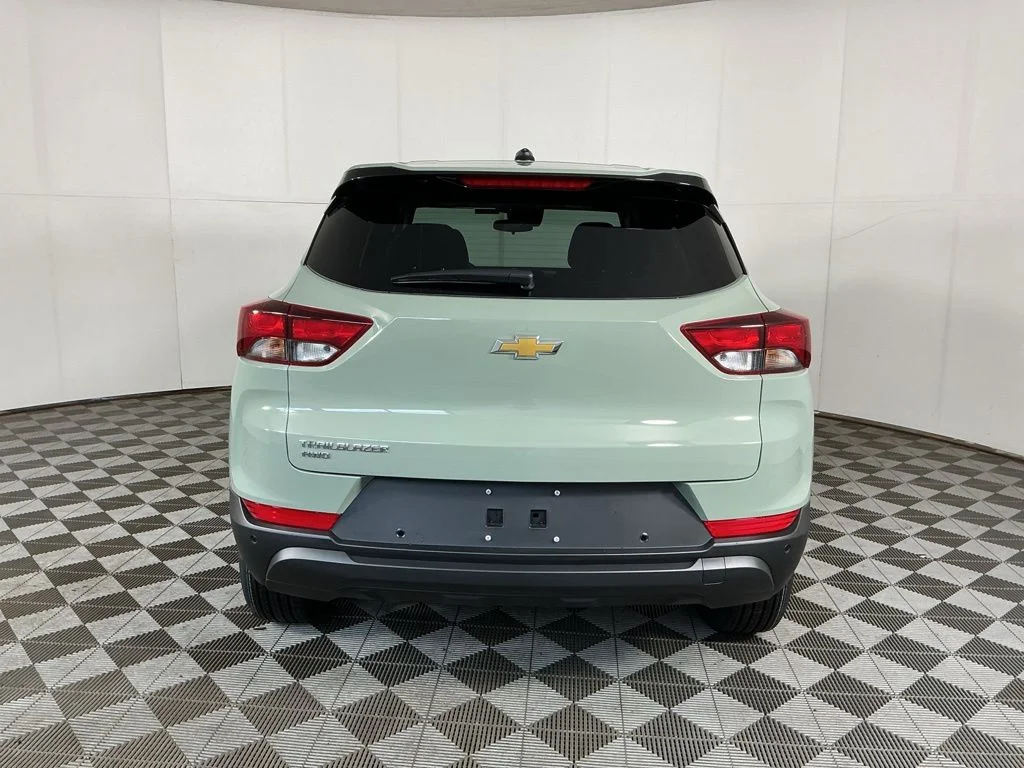 New 2026 Green Chevrolet LS image 6