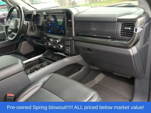 Used 2024 Gray Ford Lariat image 51
