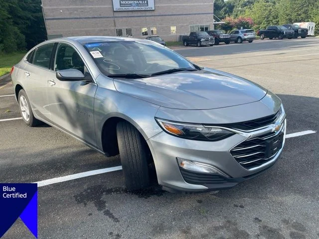 Used 2024 Gray Chevrolet LS image 7