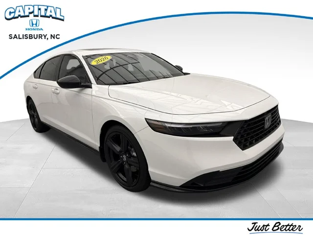 2026 Honda Accord Sedan Sport-L