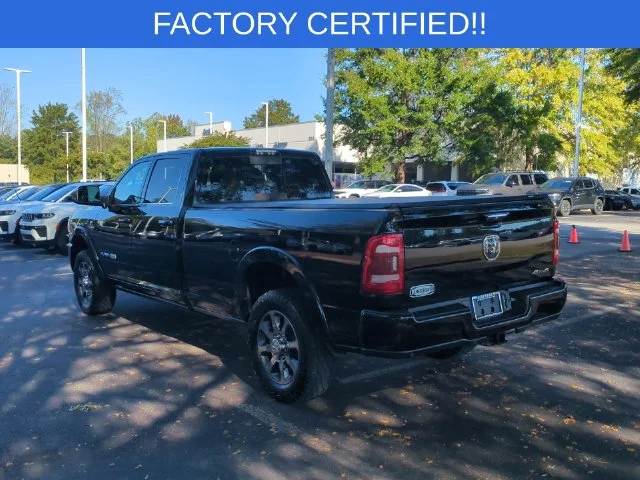 Used 2019 Black Ram Laramie Longhorn image 3