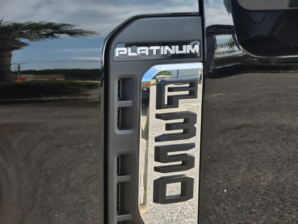 New 2026 Agate Black Metallic Ford F-350® Platinum® image 26