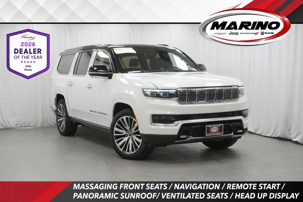 2023 Jeep Grand Wagoneer L Series III 4WD's photo